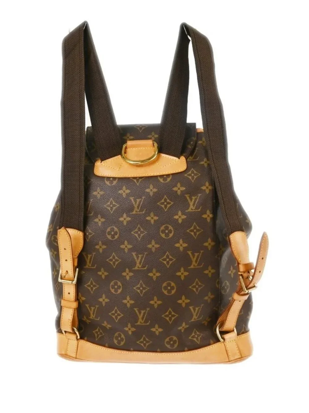 Best07 LOUIS VUITTON MONTSOURIS GM BACKPACK MONOGRAM M51135 MI0915 TQ00129